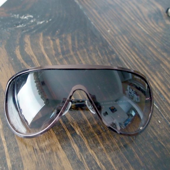 ARMANI EXCHANGE AX057/S SHIELD UNISEX SUNGLASSES - Picture 1 of 8